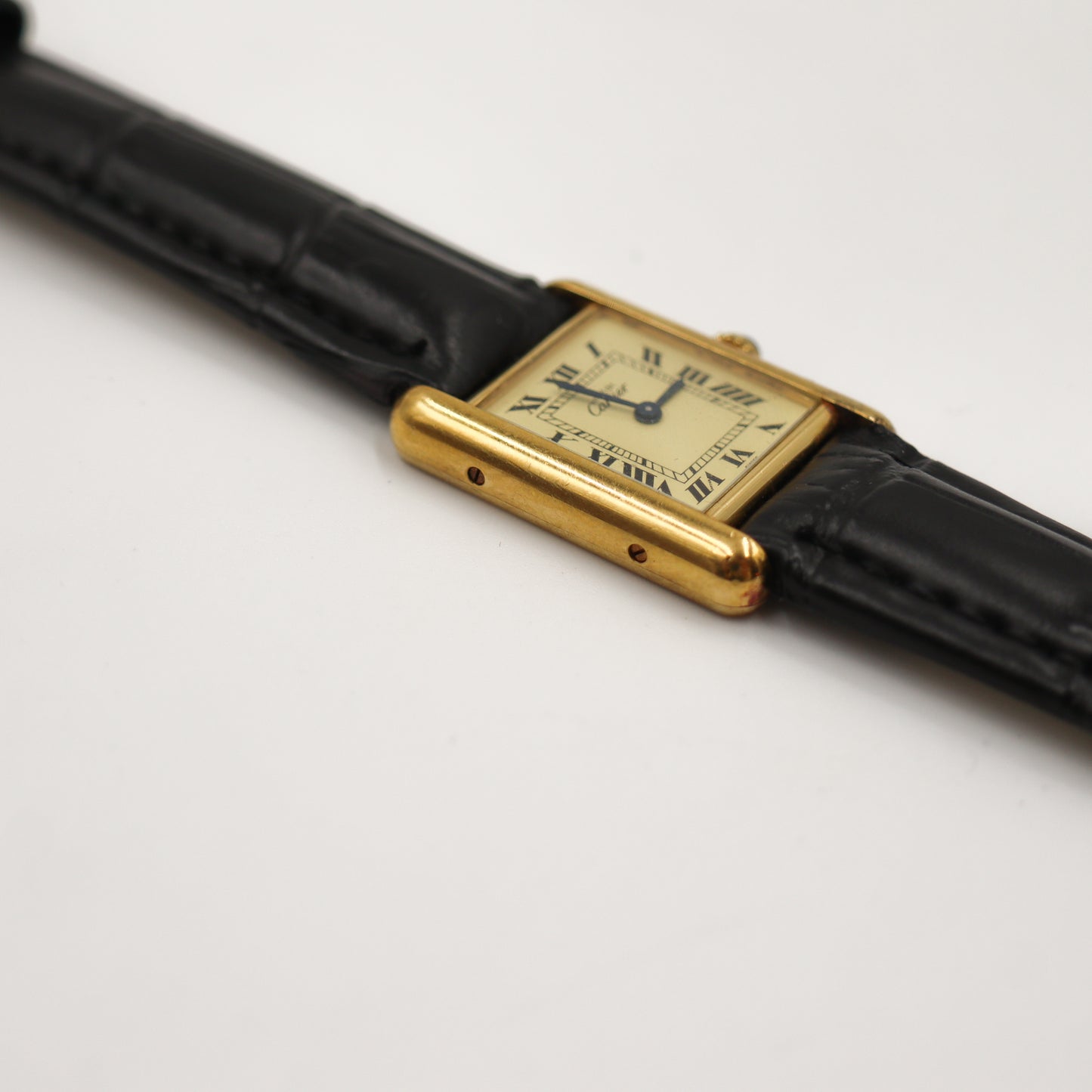 Cartier Tank Must Vermeil 925 - 672