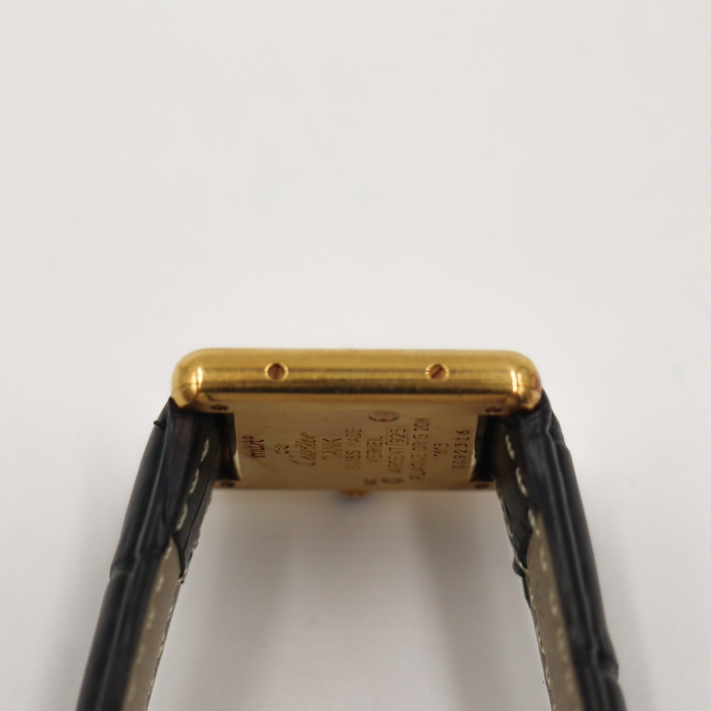 Cartier Tank Must Vermeil 925 - 672
