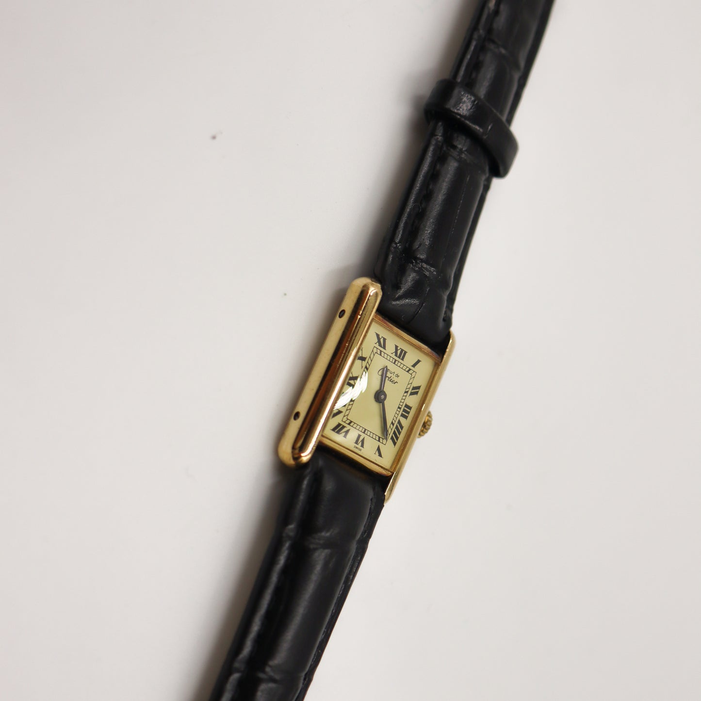 Cartier Must Tank 925 Uhr - 671