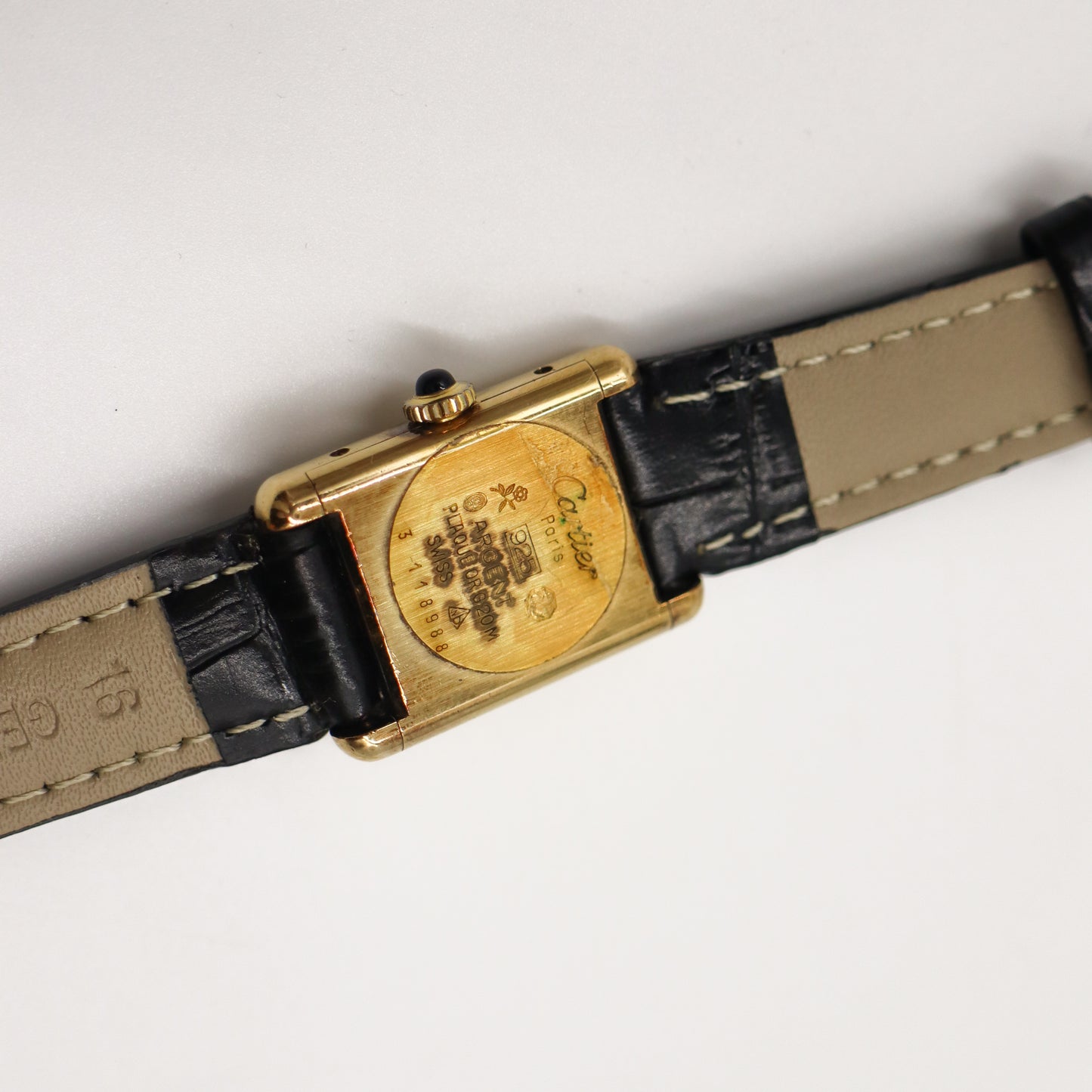 Cartier Must Tank 925 Uhr - 671