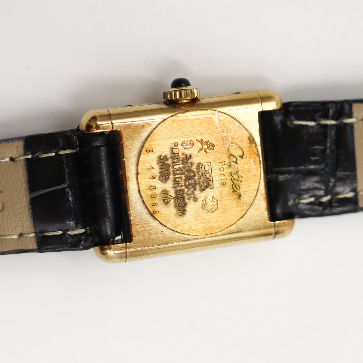 Cartier Must Tank 925 Uhr - 671