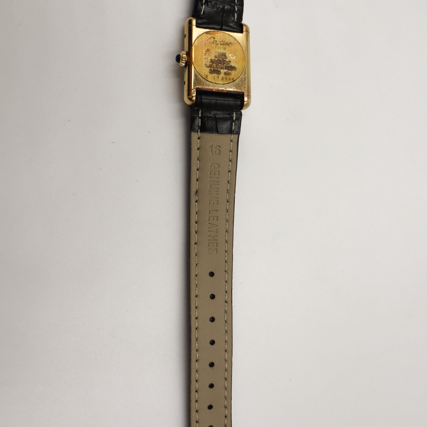 Cartier Must Tank 925 Uhr - 671