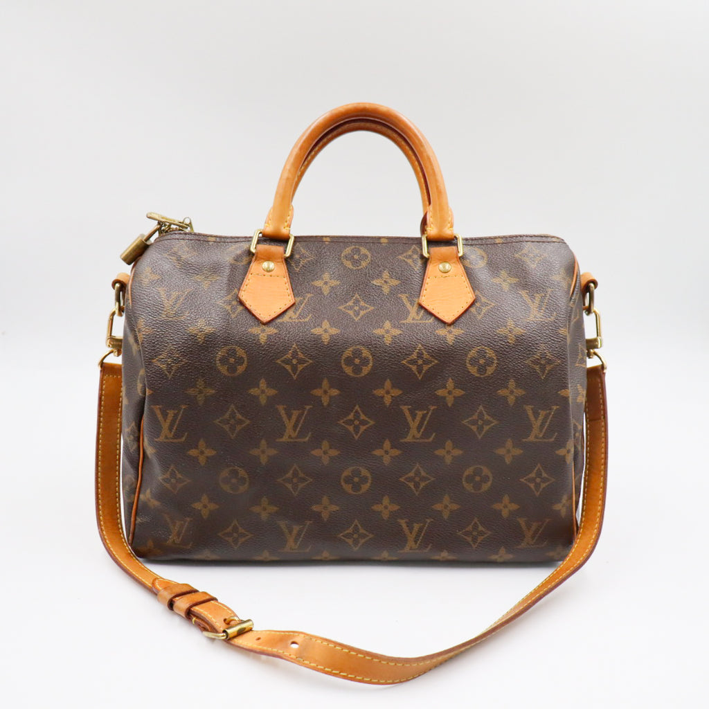 Louis Vuitton Speedy 30 Bandouliere Monogramm - 1251