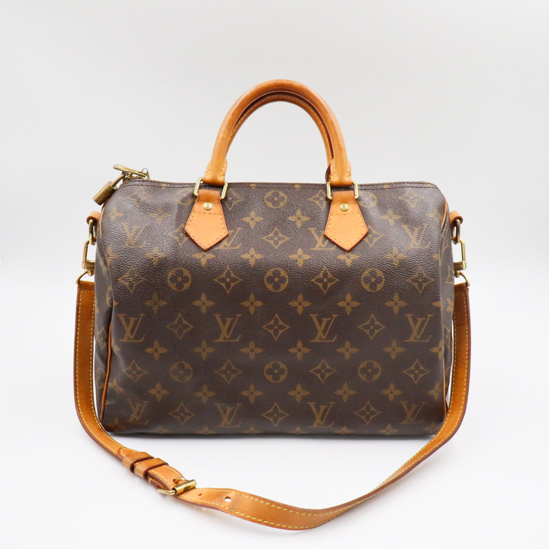 Louis Vuitton Speedy 30 Bandouliere Monogramm - 1251