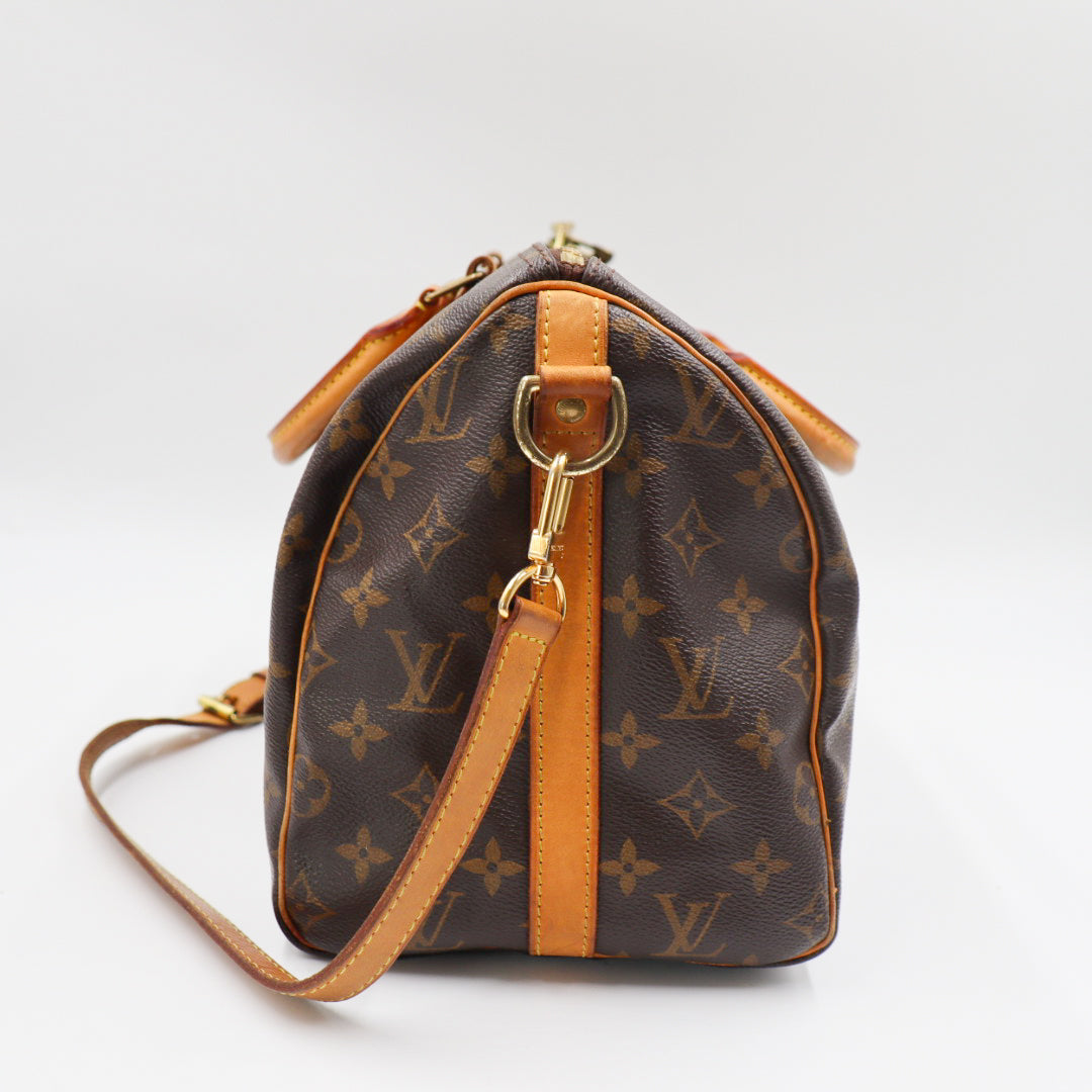 Louis Vuitton Speedy 30 Bandouliere Monogramm - 1251