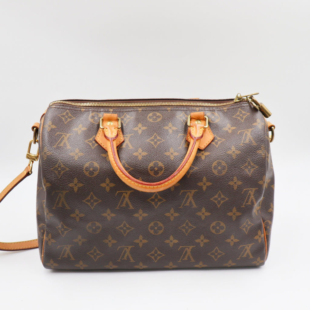 Louis Vuitton Speedy 30 Bandouliere Monogramm - 1251