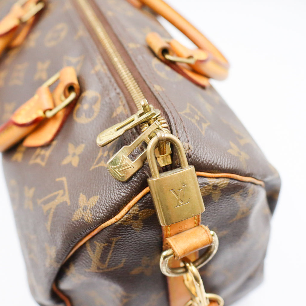 Louis Vuitton Speedy 30 Bandouliere Monogramm - 1251