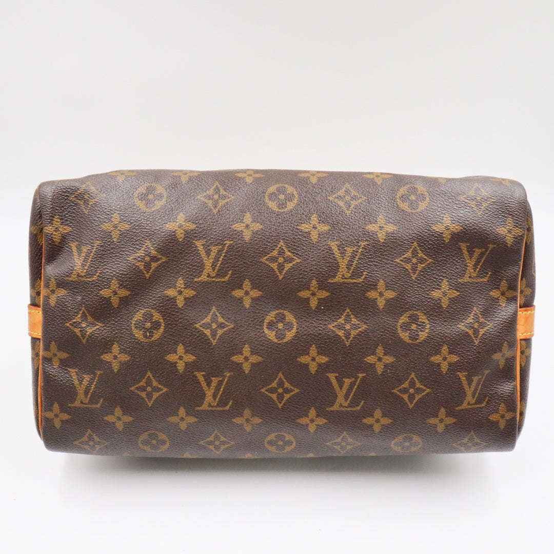 Louis Vuitton Speedy 30 Bandouliere Monogramm - 1251