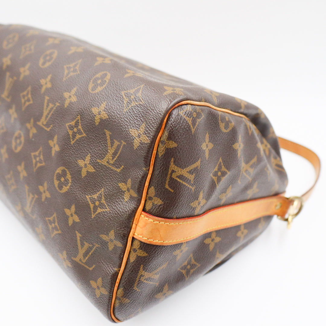 Louis Vuitton Speedy 30 Bandouliere Monogramm - 1251