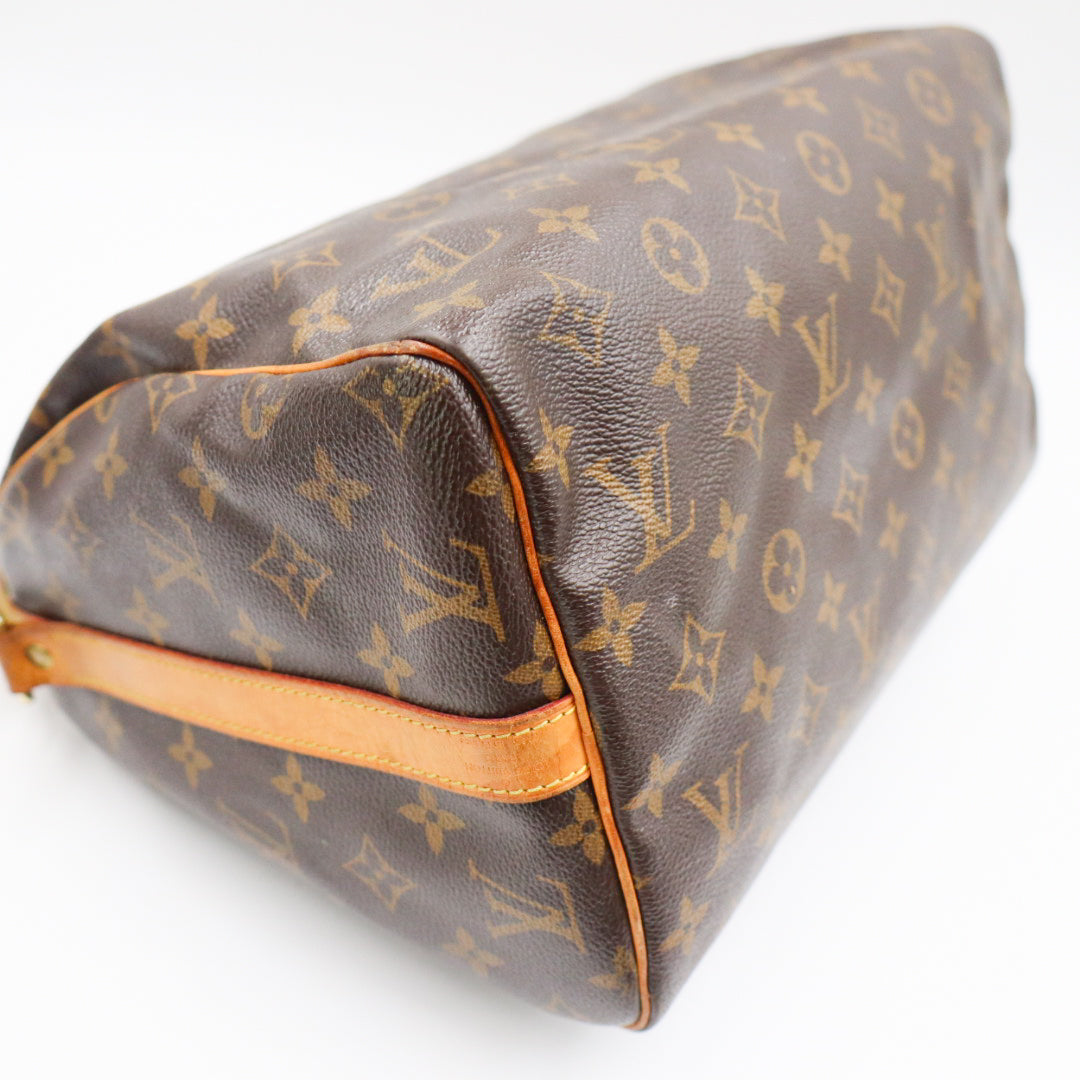 Louis Vuitton Speedy 30 Bandouliere Monogramm - 1251