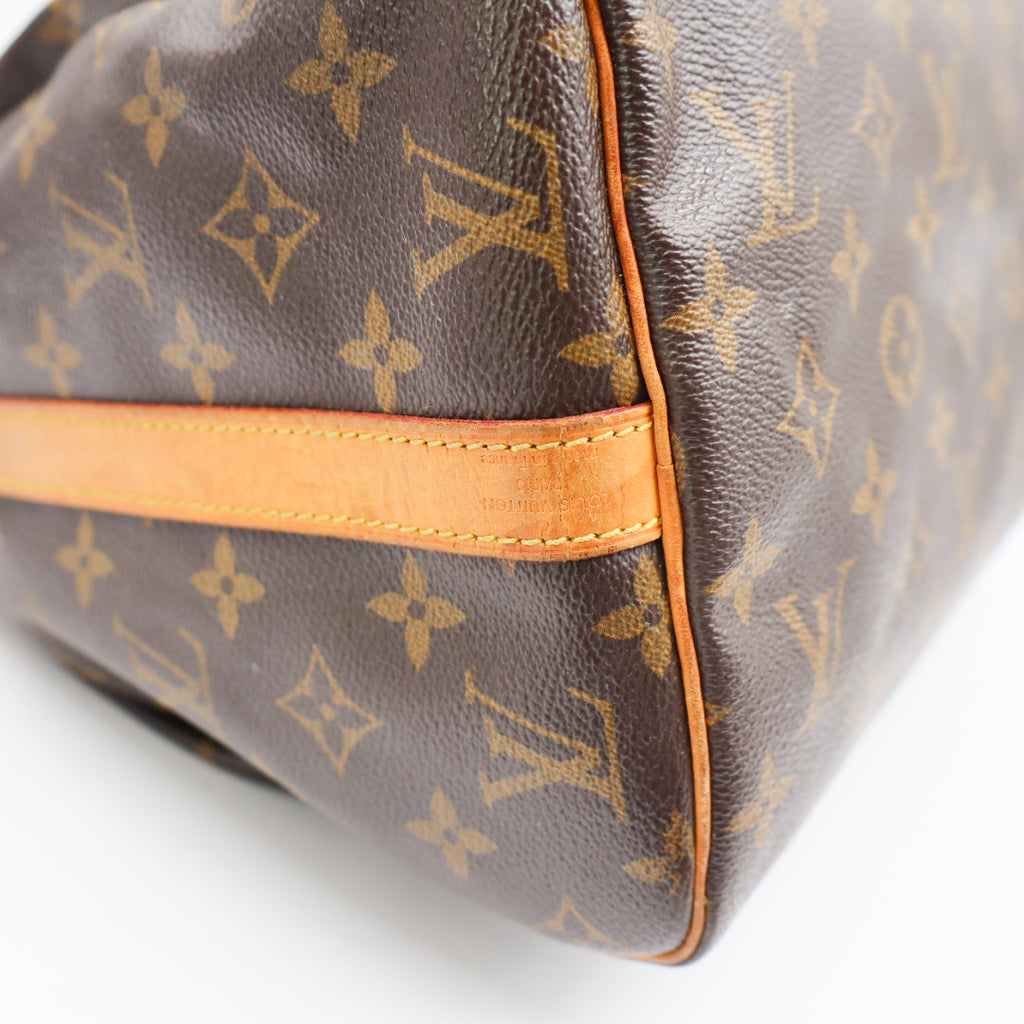 Louis Vuitton Speedy 30 Bandouliere Monogramm - 1251