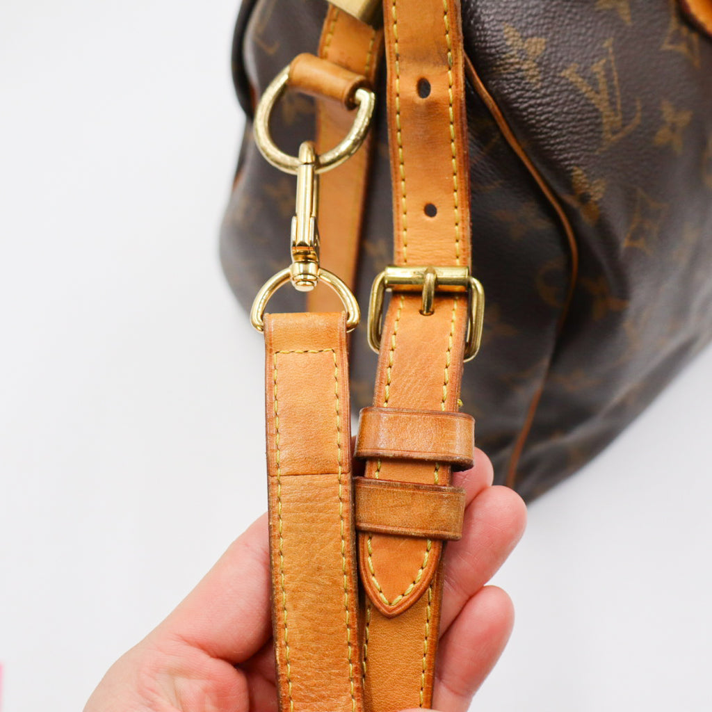 Louis Vuitton Speedy 30 Bandouliere Monogramm - 1251