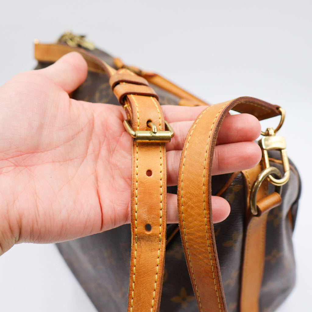 Louis Vuitton Speedy 30 Bandouliere Monogramm - 1251