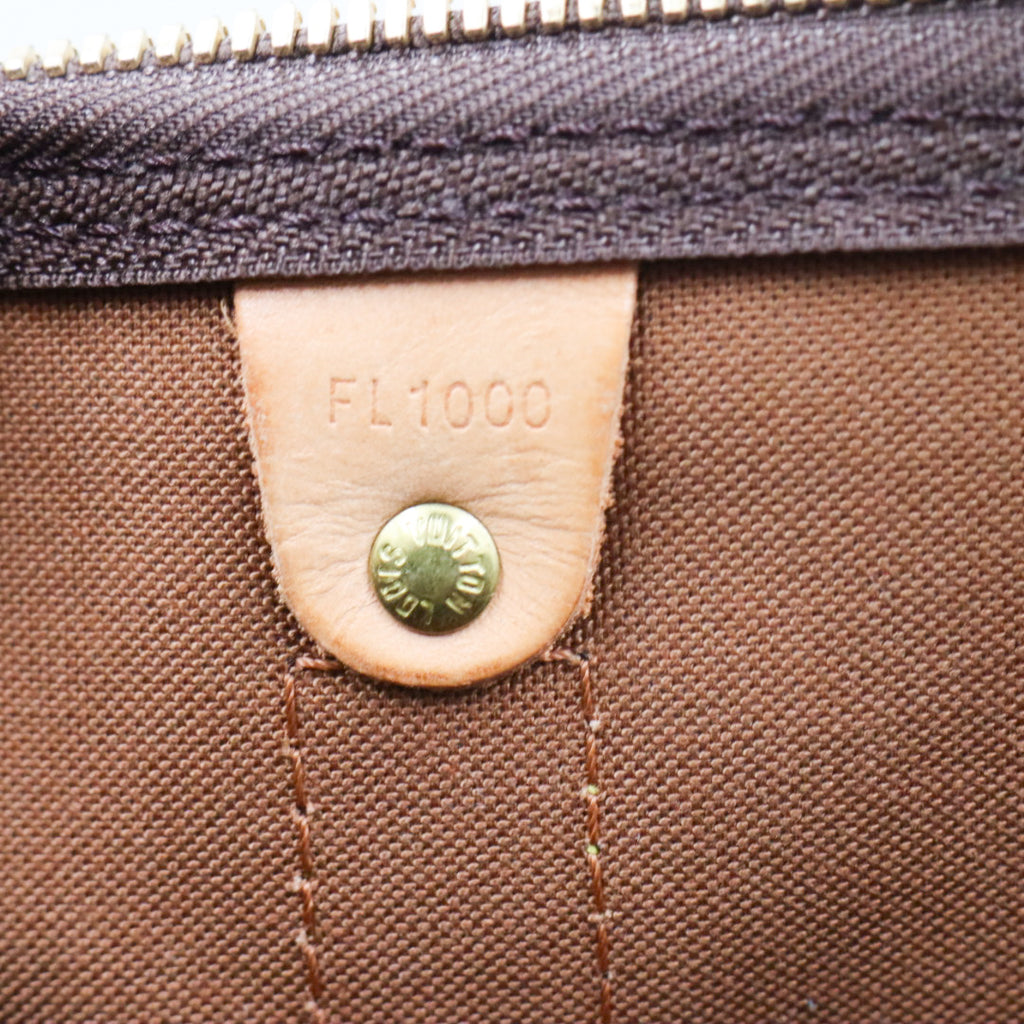 Louis Vuitton Keepall 55 Bandouliere Monogramm -1270