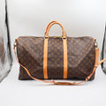 Louis Vuitton Keepall 55 Bandouliere Monogramm -1270