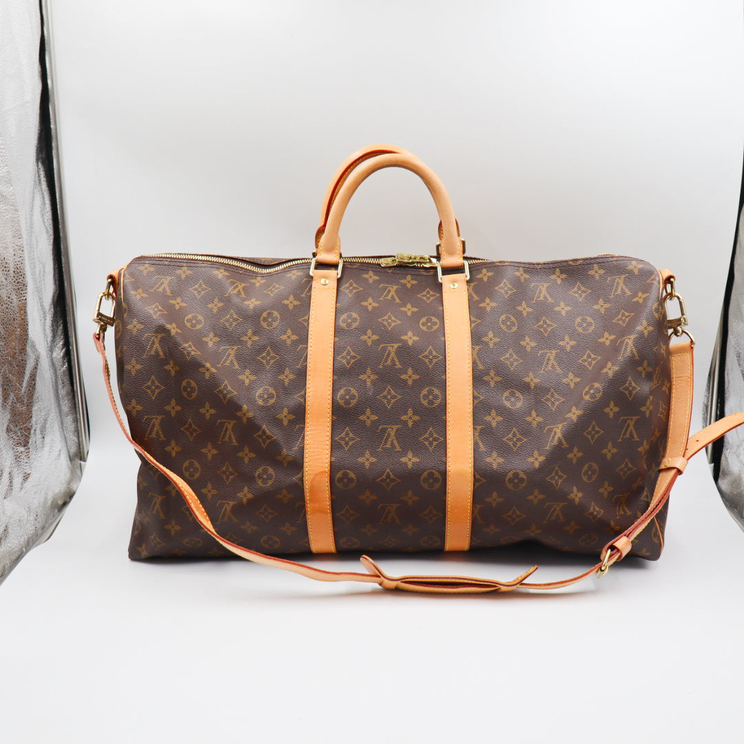 Louis Vuitton Keepall 55 Bandouliere Monogramm -1270
