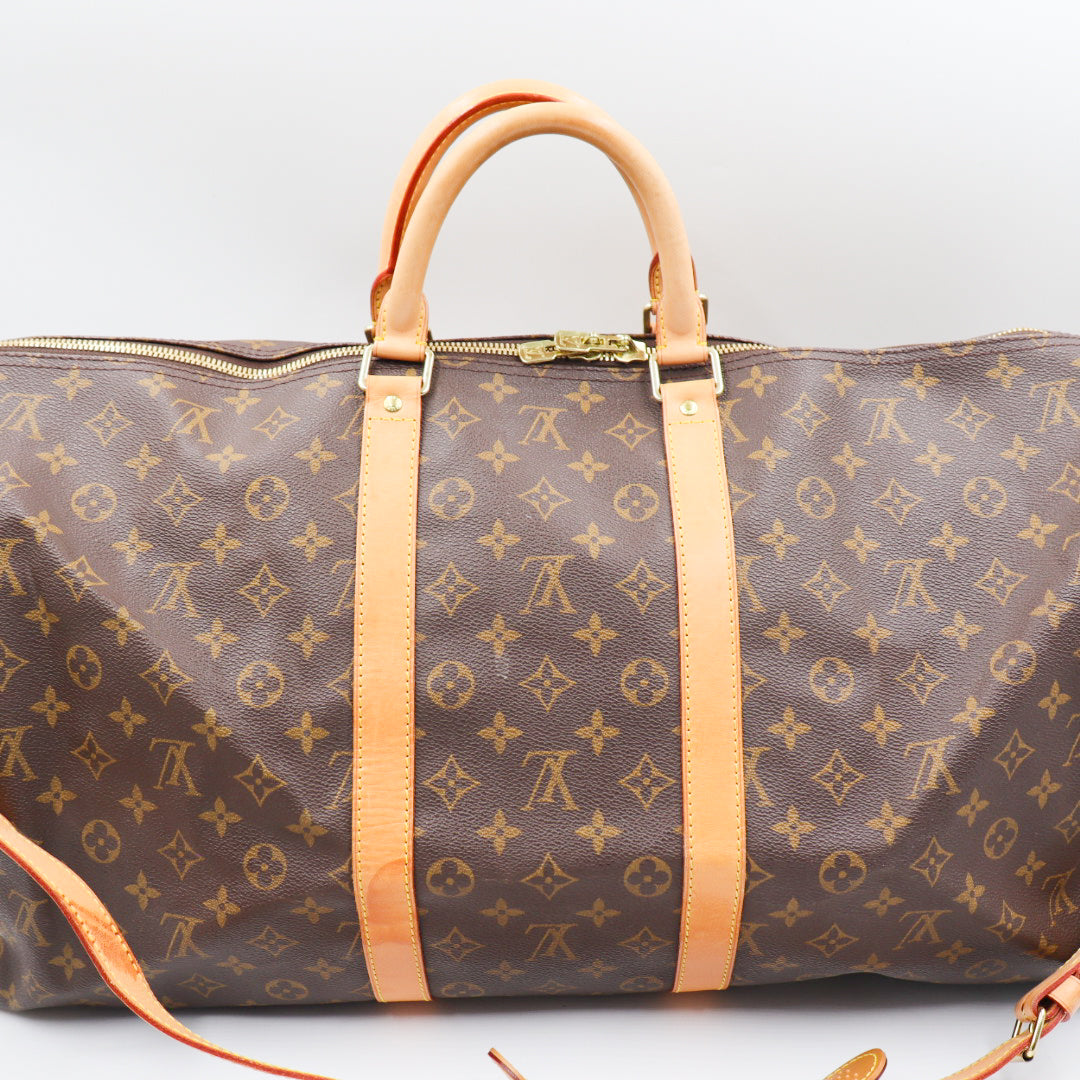 Louis Vuitton Keepall 55 Bandouliere Monogramm -1270