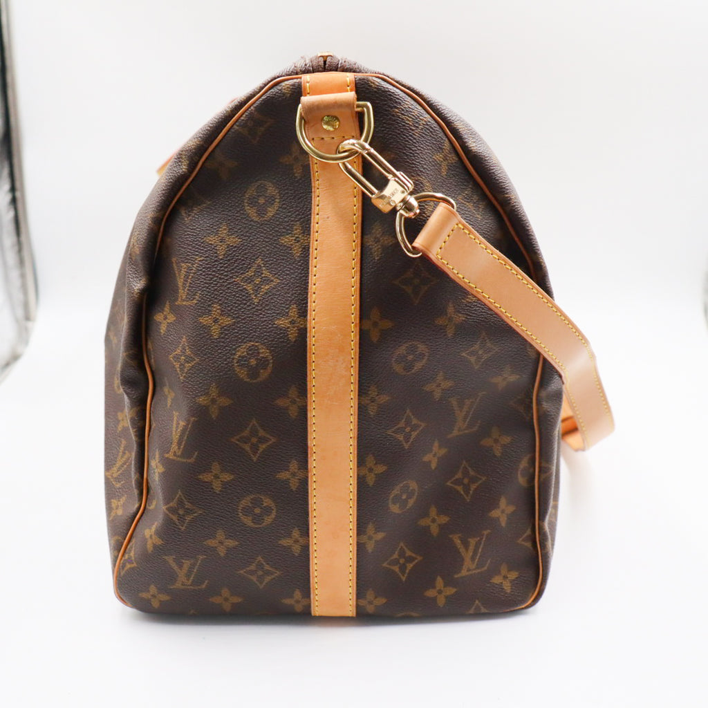 Louis Vuitton Keepall 55 Bandouliere Monogramm -1270