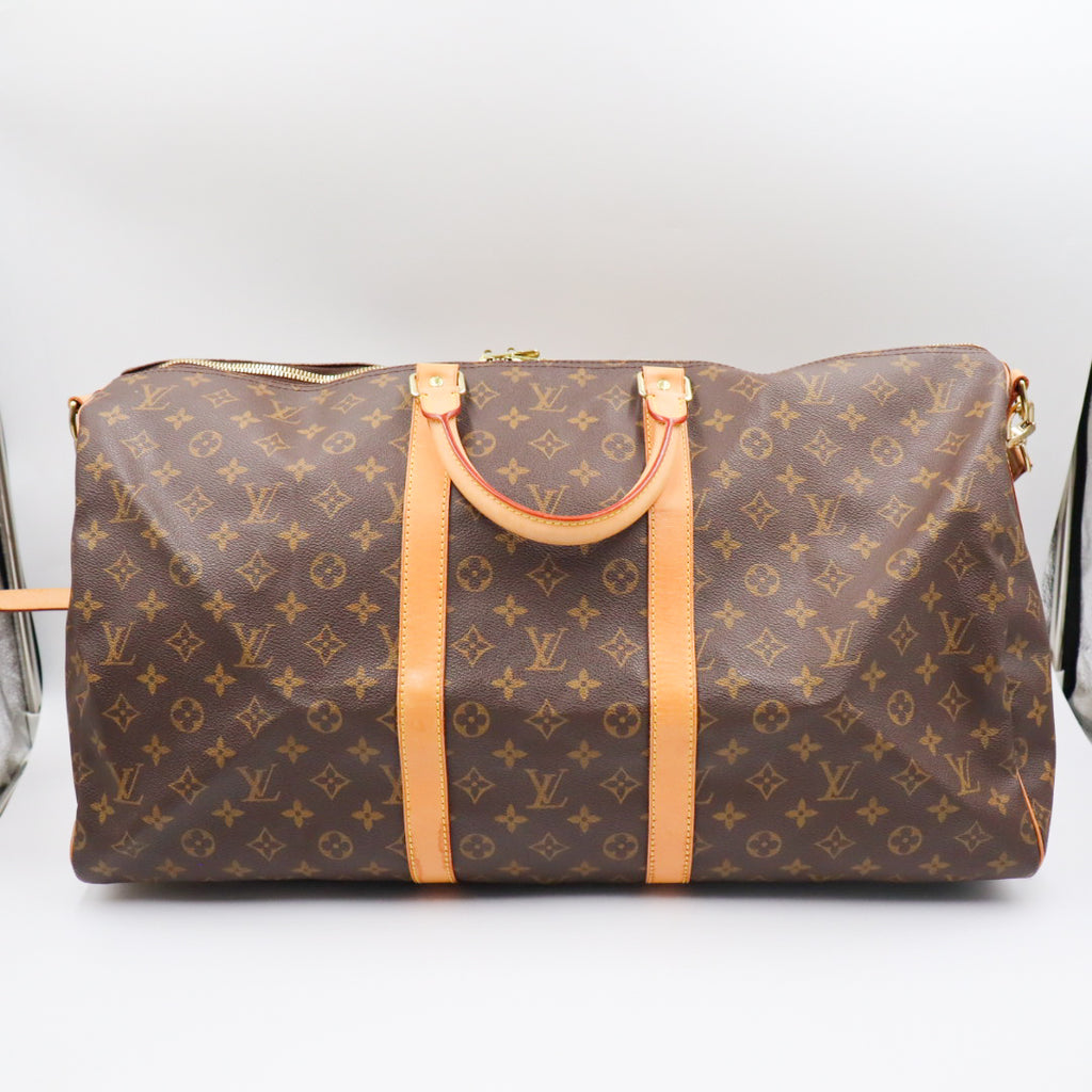 Louis Vuitton Keepall 55 Bandouliere Monogramm -1270