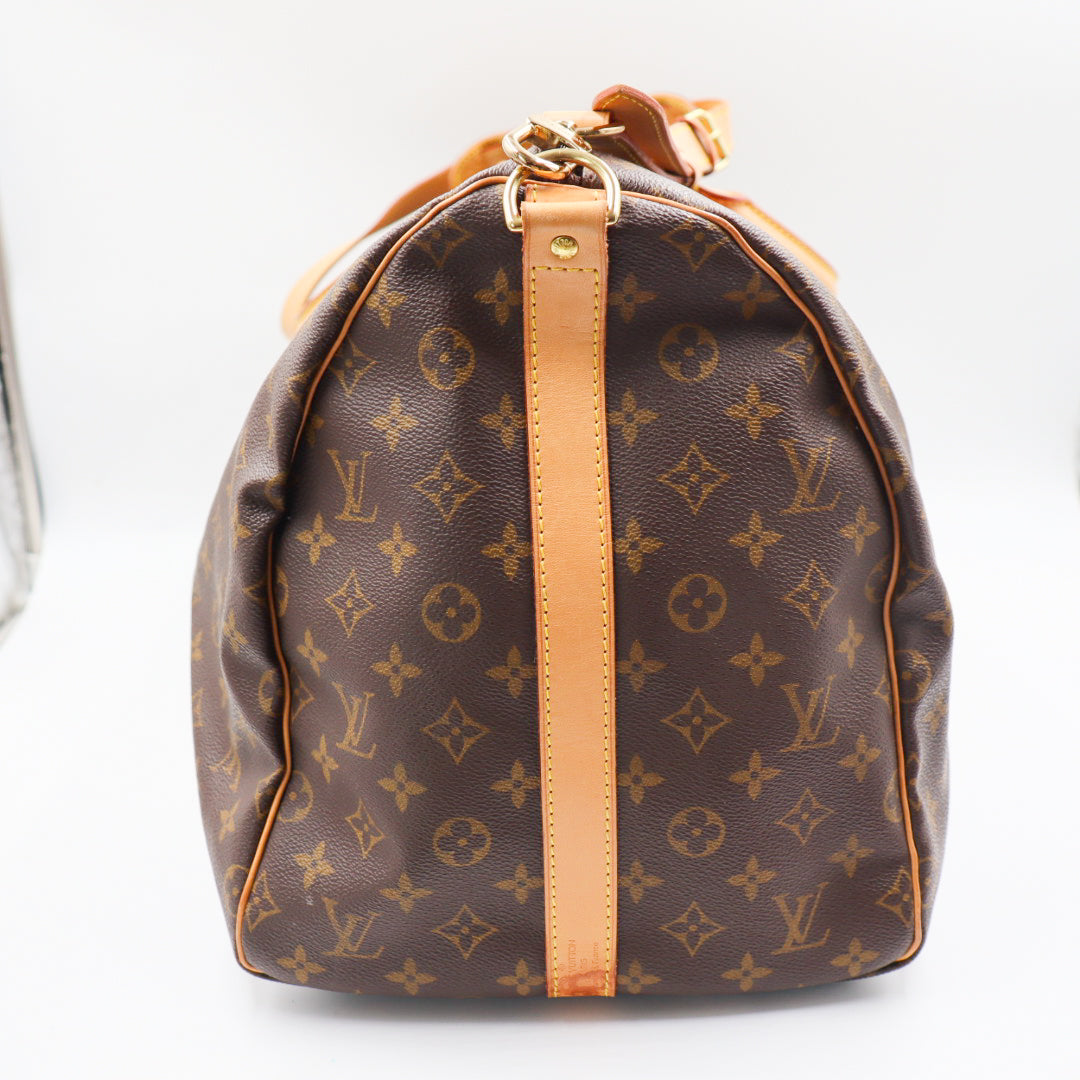 Louis Vuitton Keepall 55 Bandouliere Monogramm -1270