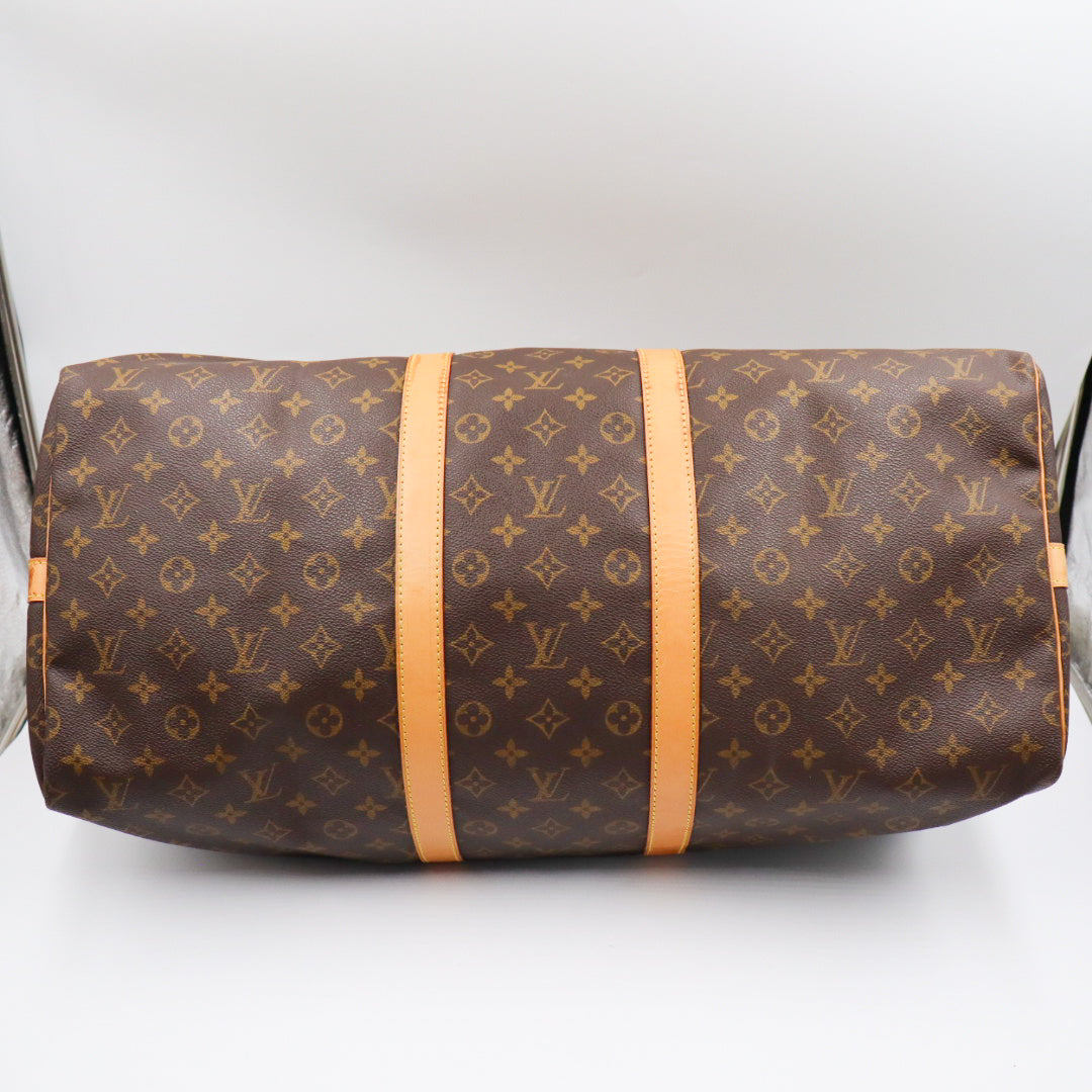 Louis Vuitton Keepall 55 Bandouliere Monogramm -1270
