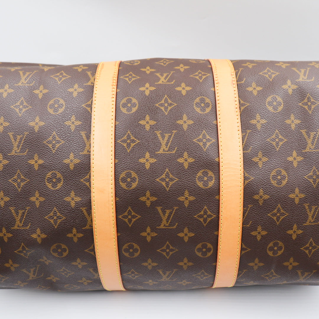 Louis Vuitton Keepall 55 Bandouliere Monogramm -1270