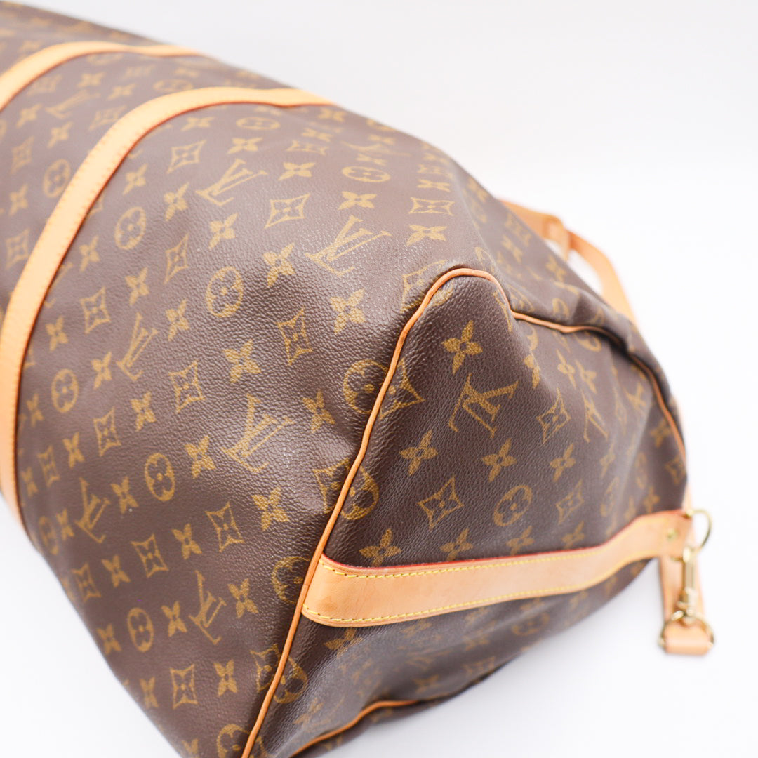 Louis Vuitton Keepall 55 Bandouliere Monogramm -1270