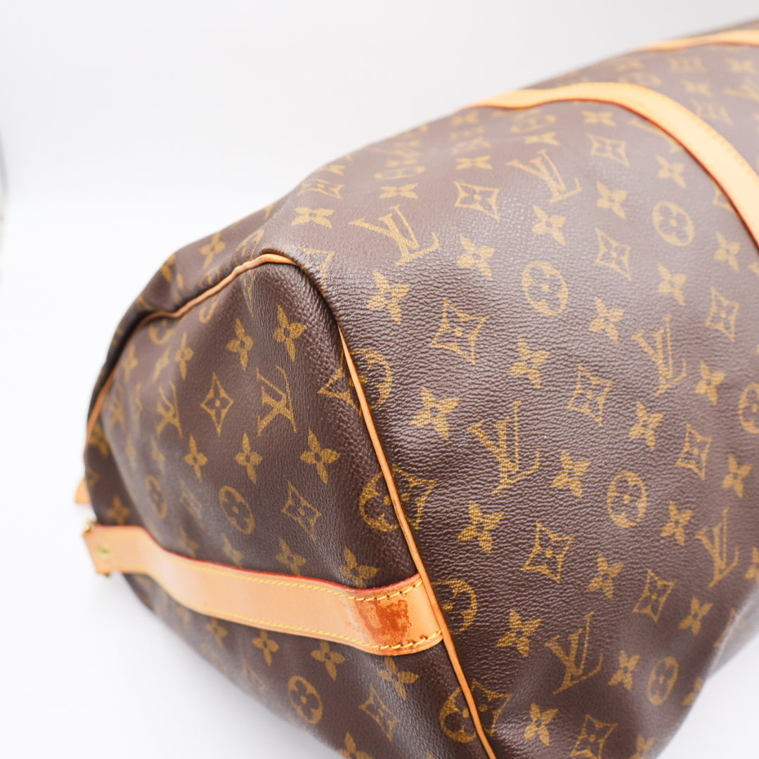 Louis Vuitton Keepall 55 Bandouliere Monogramm -1270