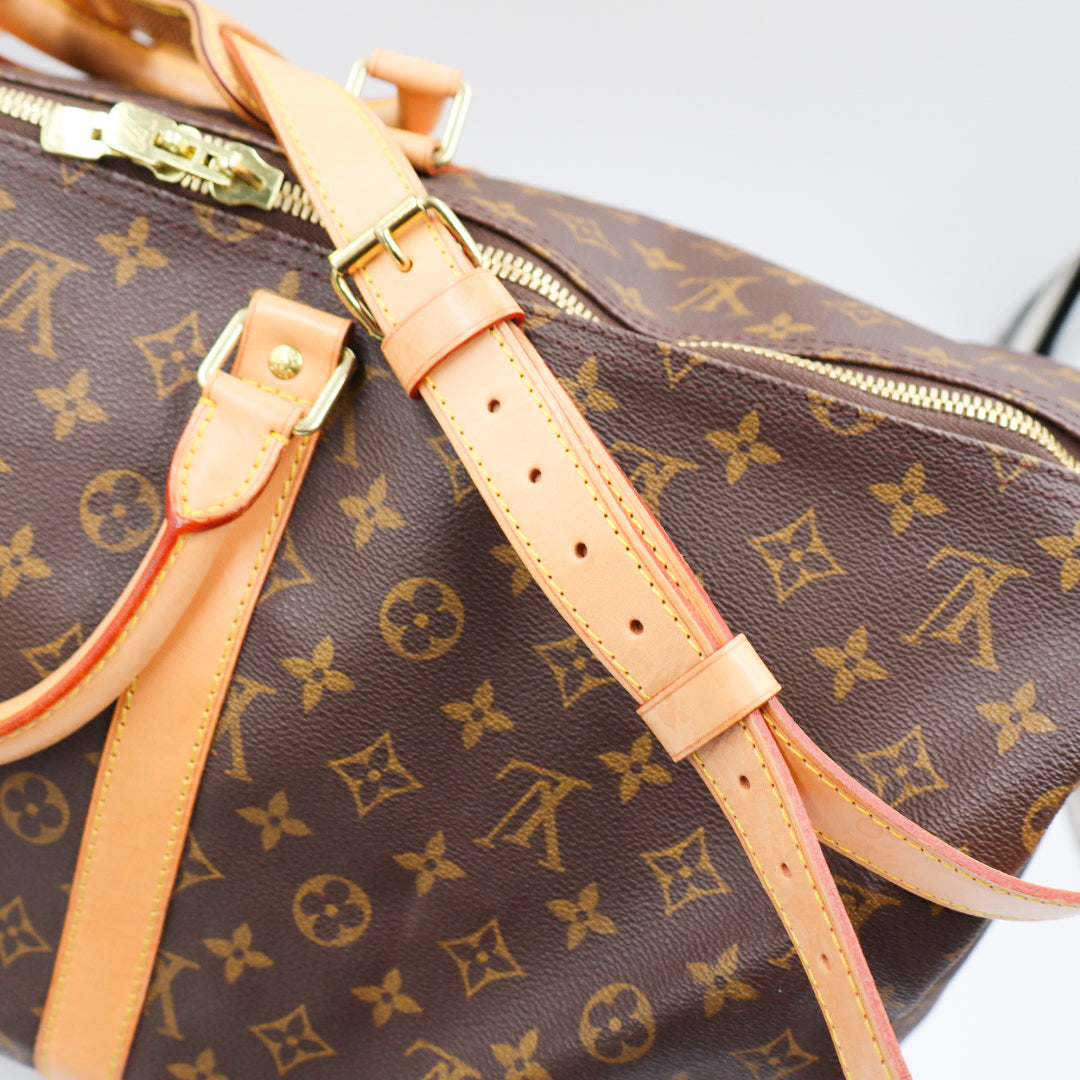 Louis Vuitton Keepall 55 Bandouliere Monogramm -1270