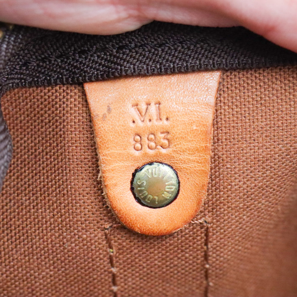 Louis Vuitton Keepall 55 Bandouliere Monogramm - 1257