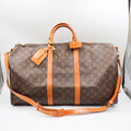 Louis Vuitton Keepall 55 Bandouliere Monogramm - 1257