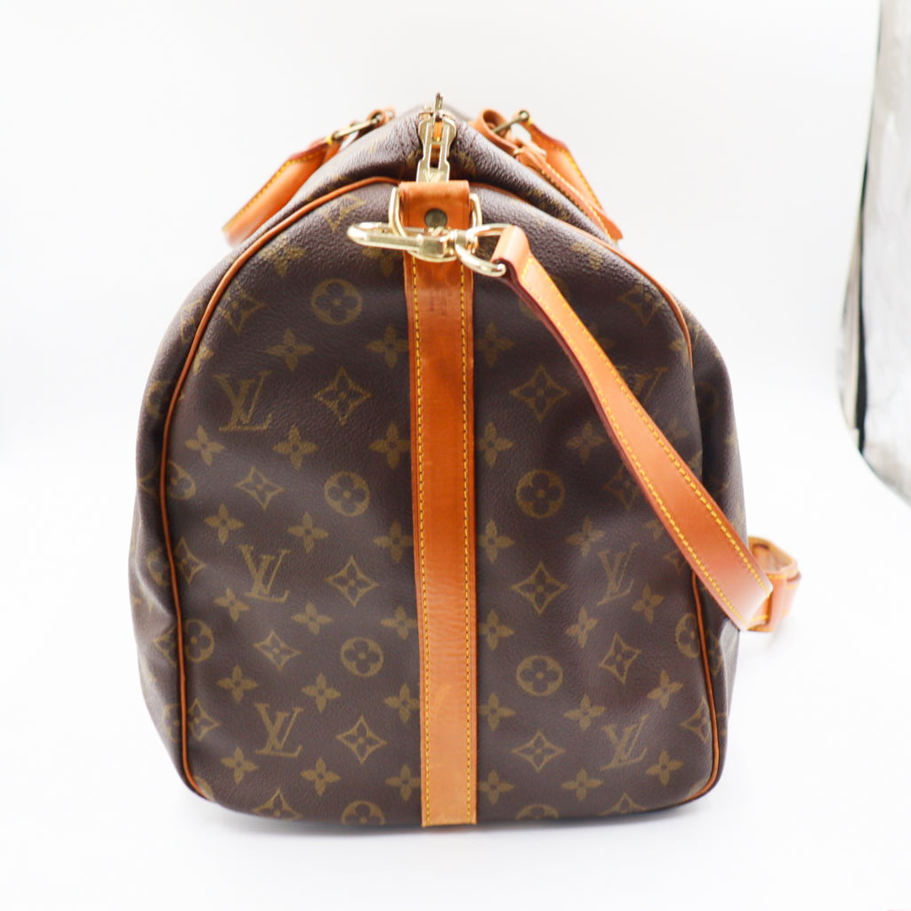 Louis Vuitton Keepall 55 Bandouliere Monogramm - 1257