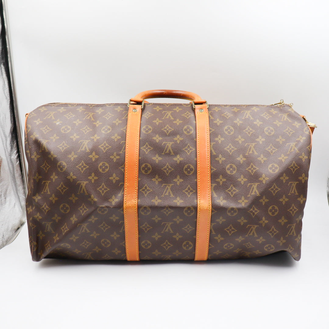 Louis Vuitton Keepall 55 Bandouliere Monogramm - 1257