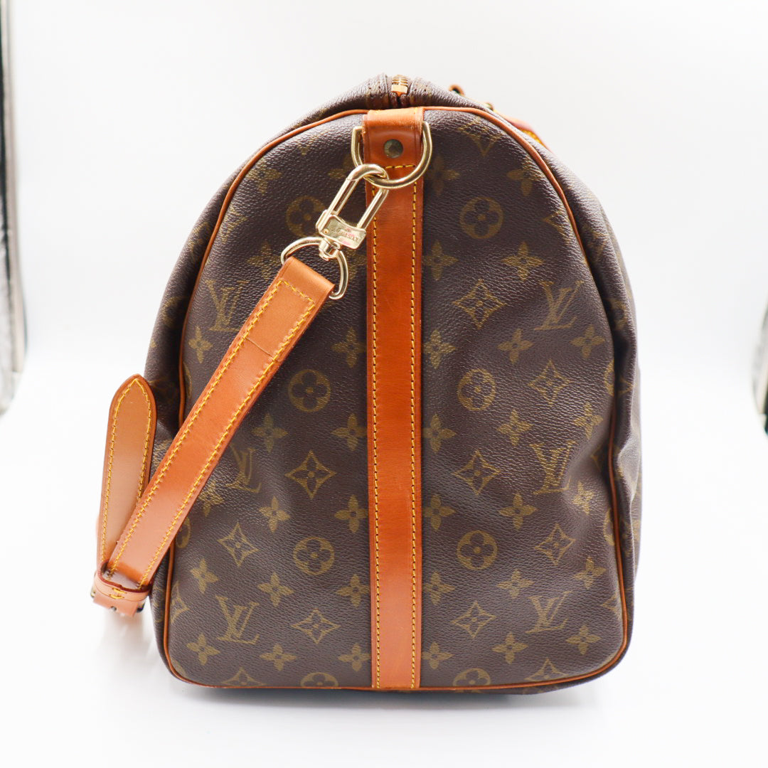Louis Vuitton Keepall 55 Bandouliere Monogramm - 1257