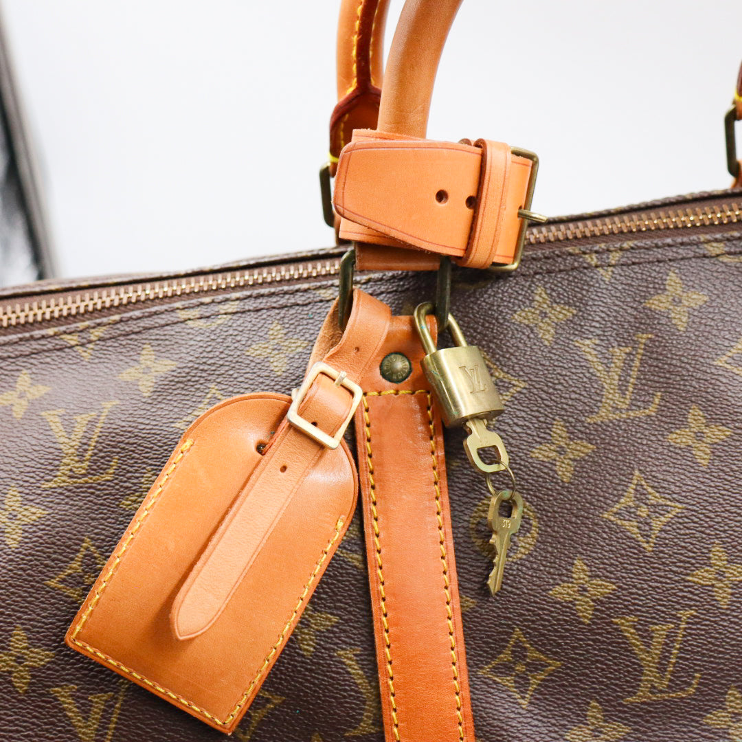 Louis Vuitton Keepall 55 Bandouliere Monogramm - 1257