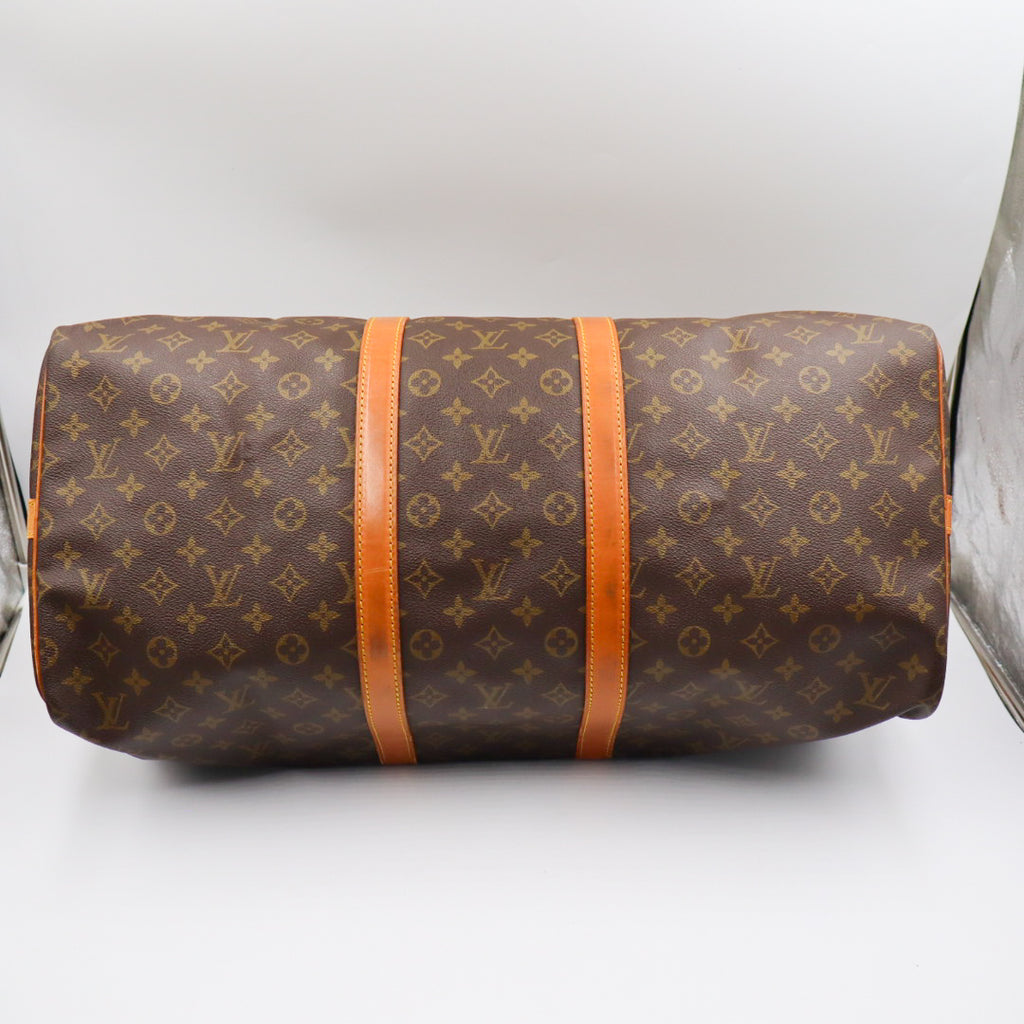 Louis Vuitton Keepall 55 Bandouliere Monogramm - 1257