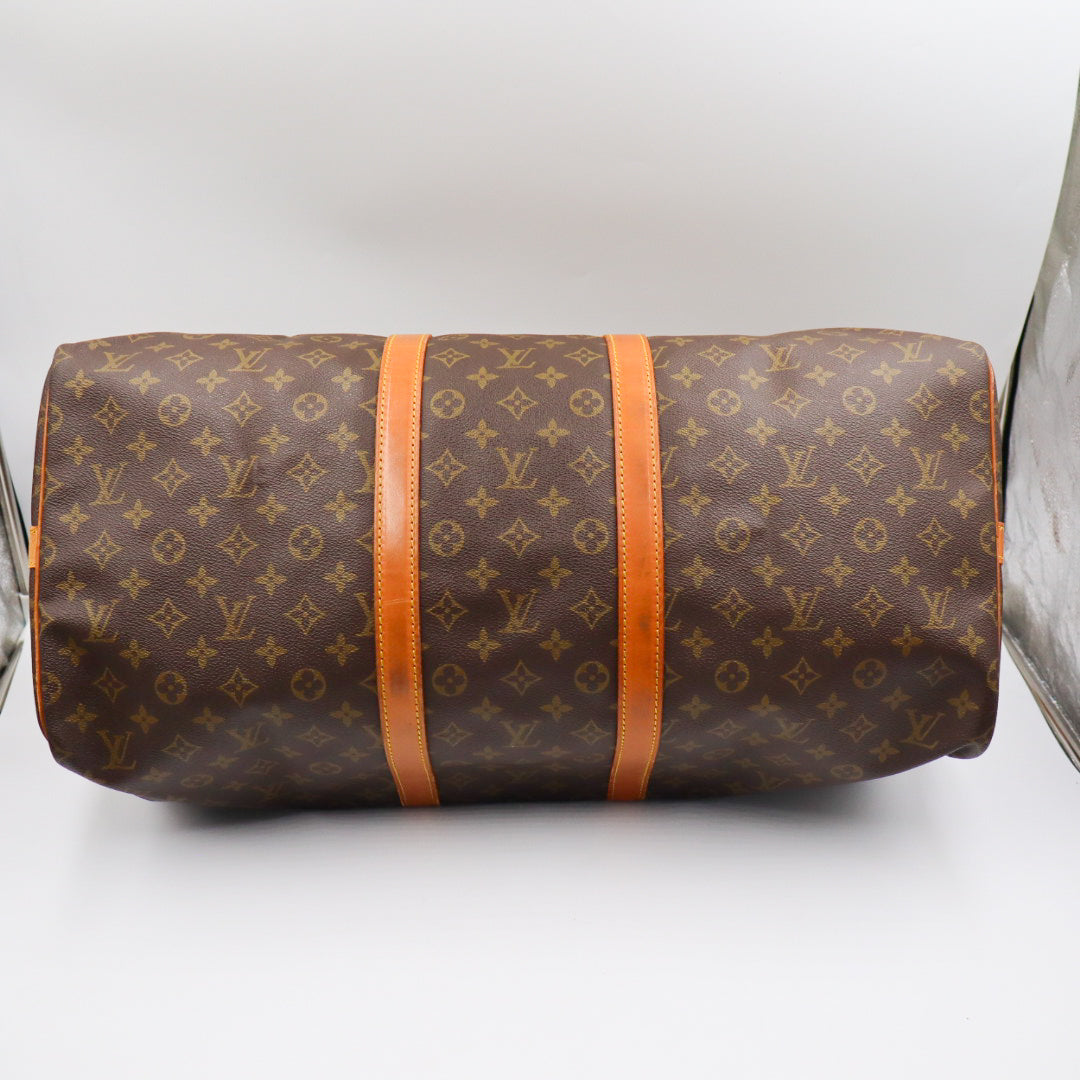Louis Vuitton Keepall 55 Bandouliere Monogramm - 1257