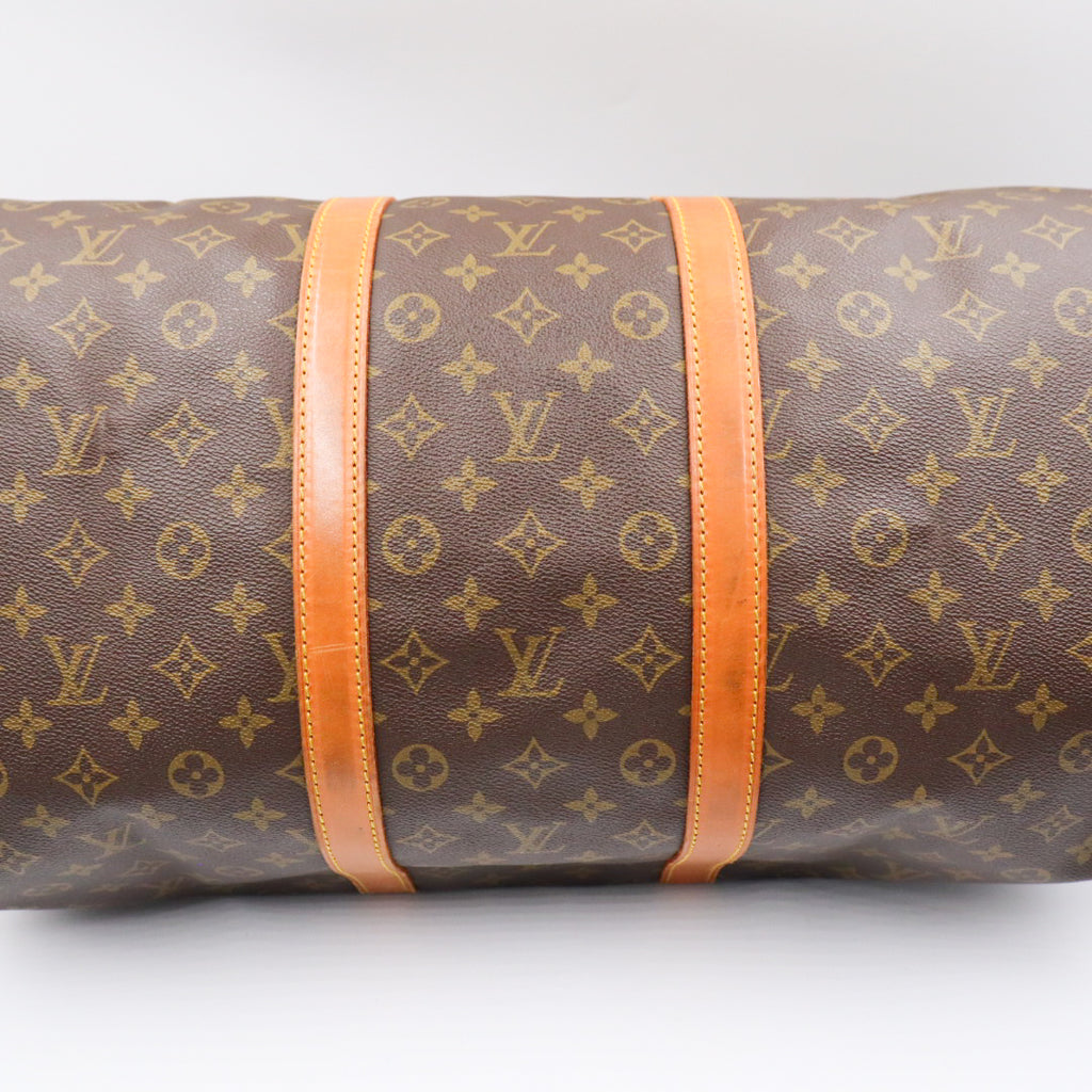 Louis Vuitton Keepall 55 Bandouliere Monogramm - 1257