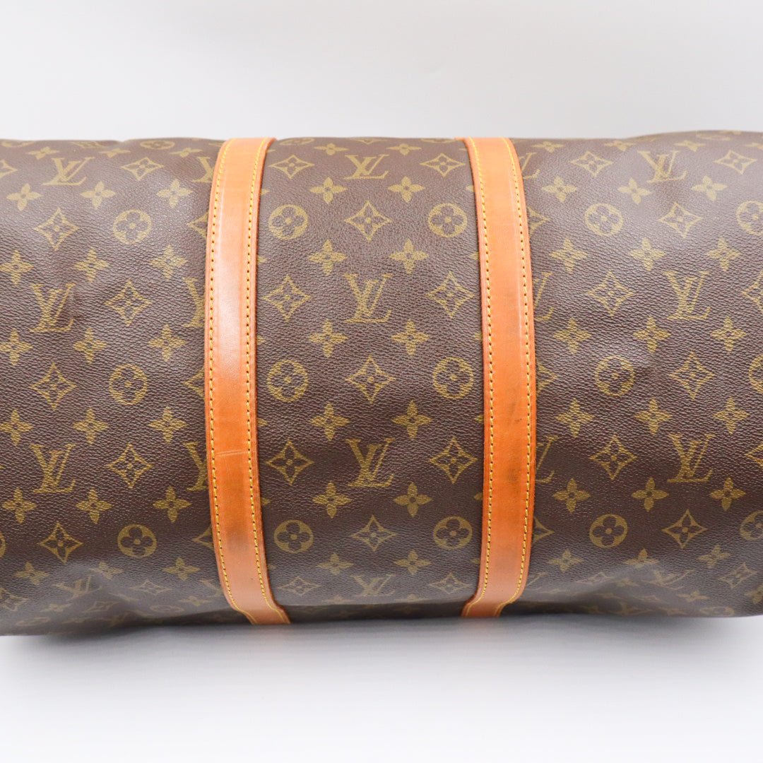 Louis Vuitton Keepall 55 Bandouliere Monogramm - 1257