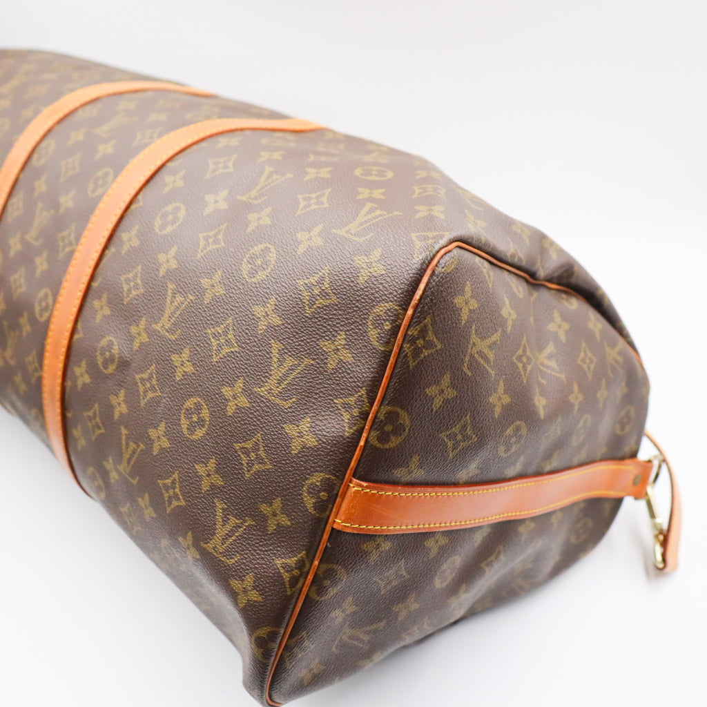 Louis Vuitton Keepall 55 Bandouliere Monogramm - 1257