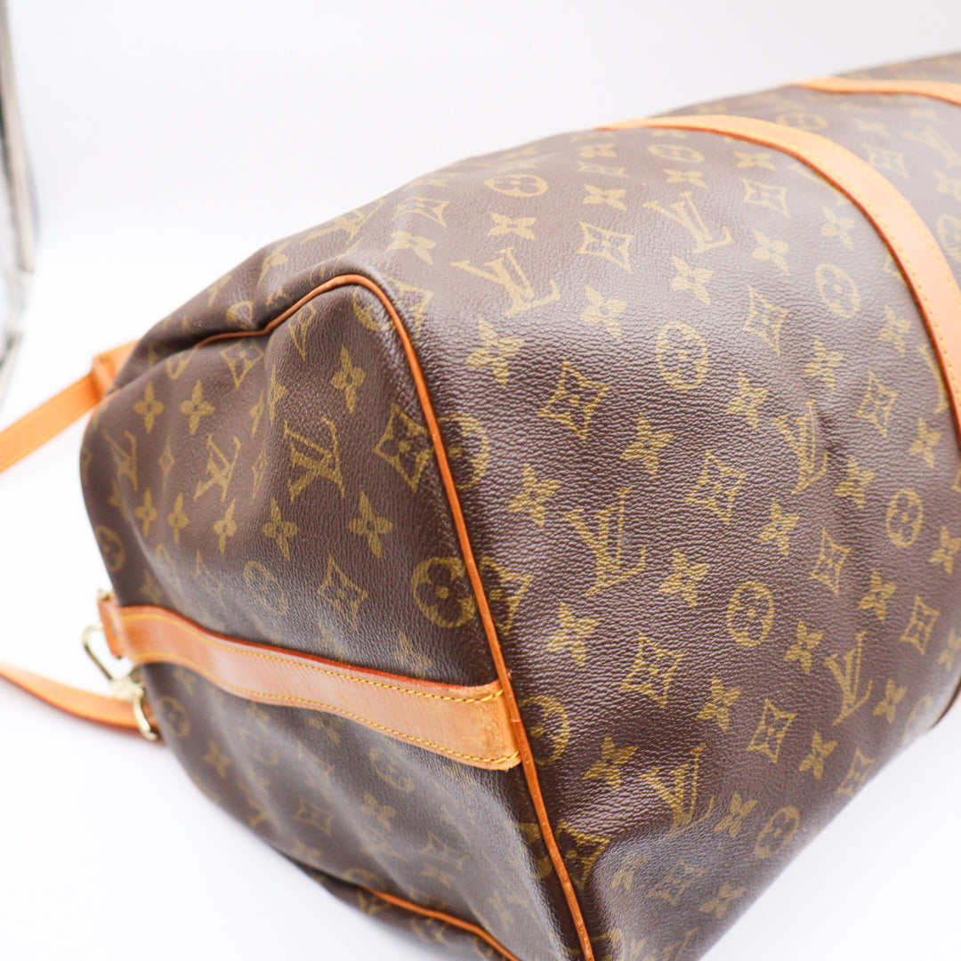 Louis Vuitton Keepall 55 Bandouliere Monogramm - 1257