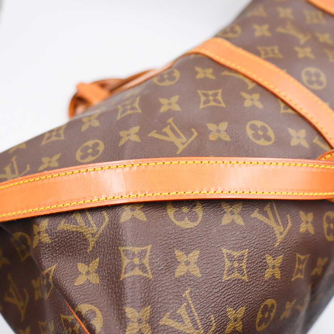 Louis Vuitton Keepall 55 Bandouliere Monogramm - 1257