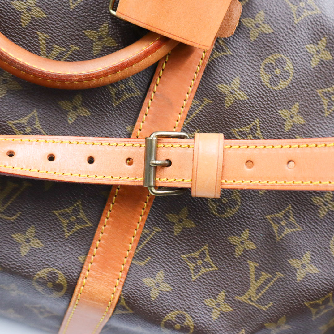 Louis Vuitton Keepall 55 Bandouliere Monogramm - 1257
