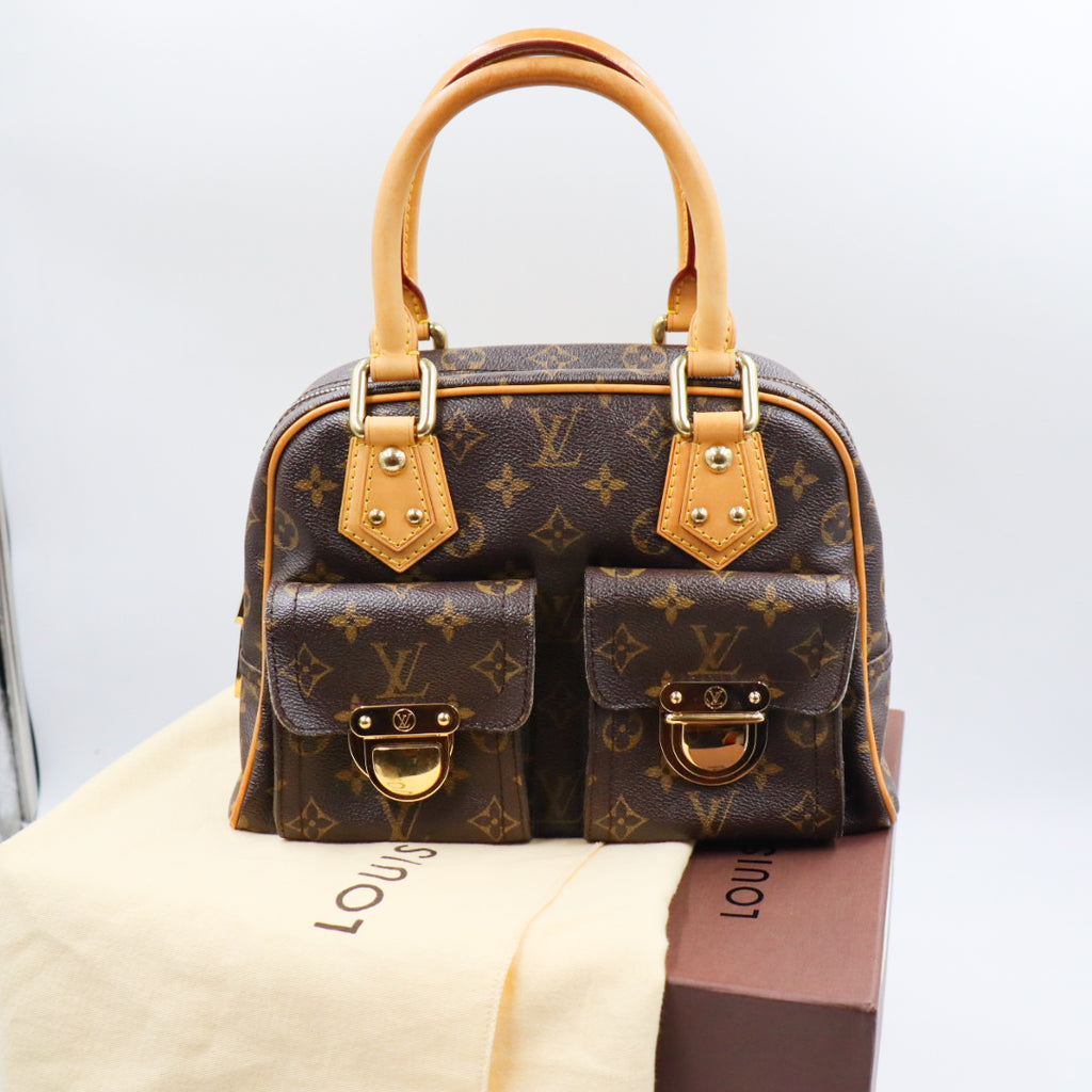 Louis Vuitton Manhatten PM Monogramm - 1264