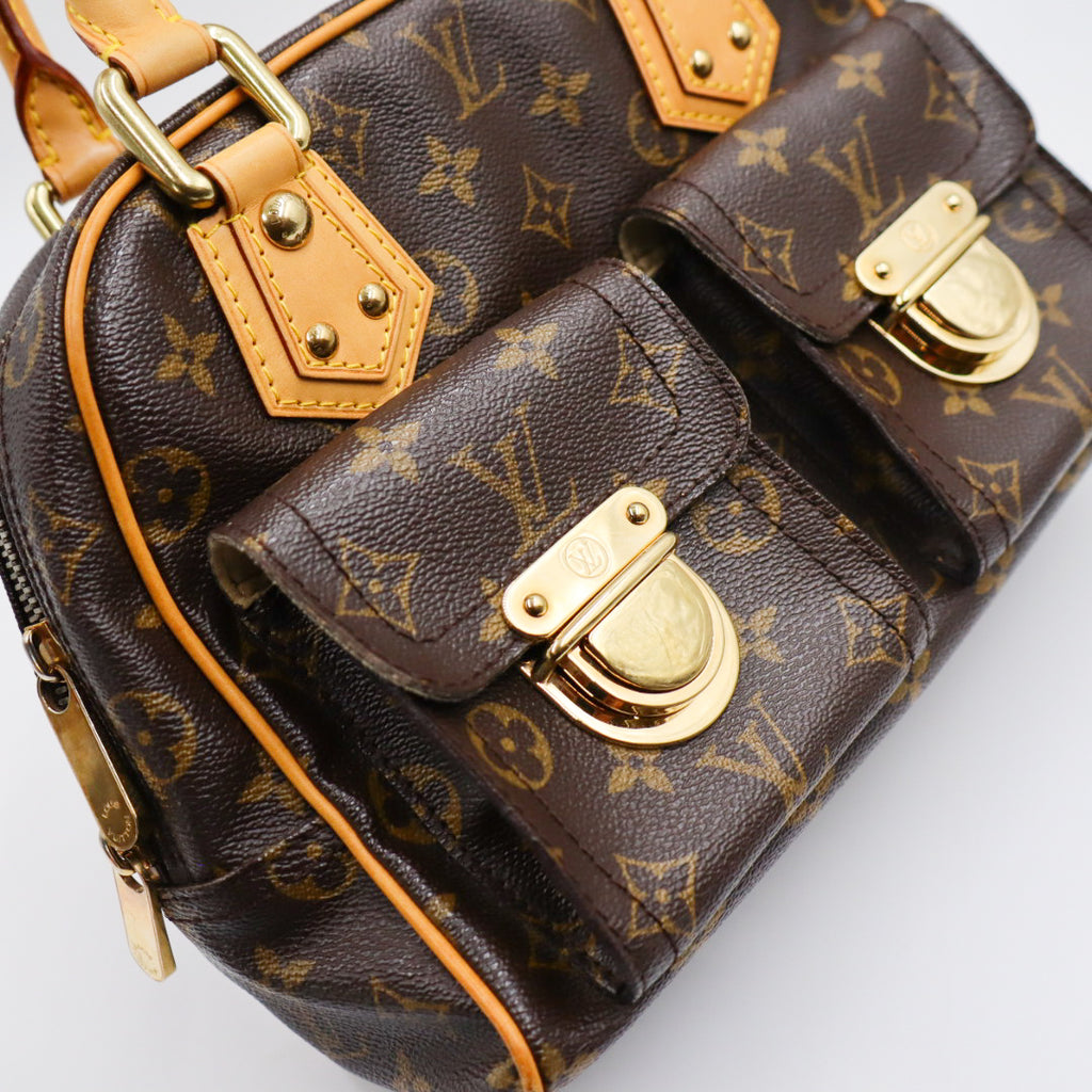 Louis Vuitton Manhatten PM Monogramm - 1264