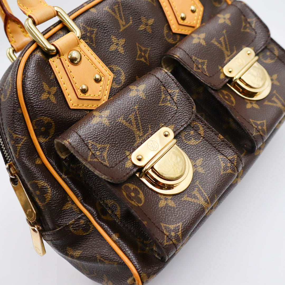 Louis Vuitton Manhatten PM Monogramm - 1264