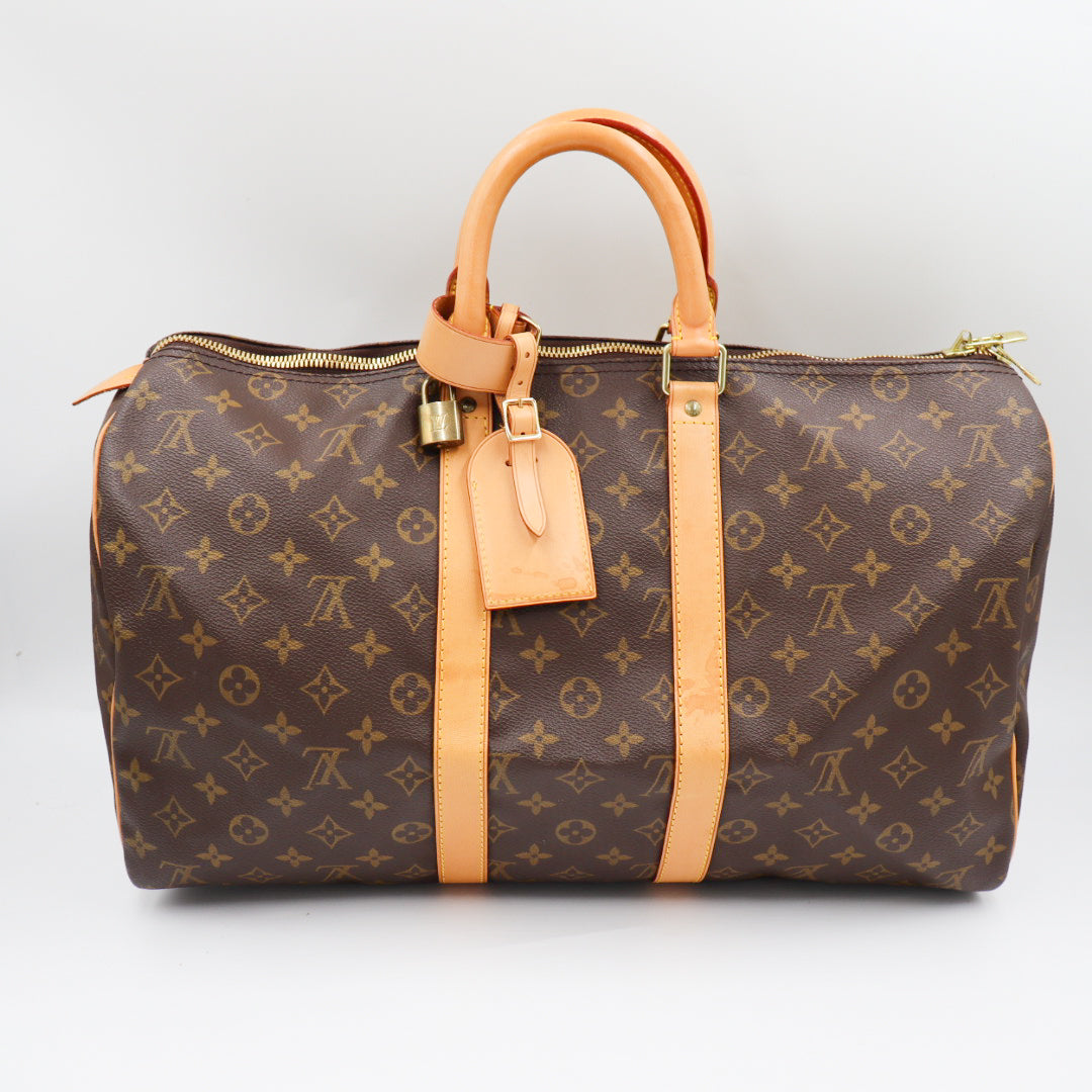 Louis Vuitton Keepall 45 Monogramm - 1285