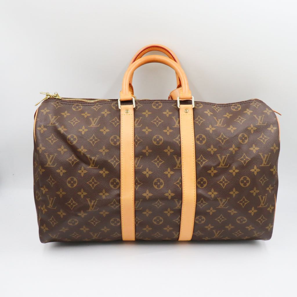 Louis Vuitton Keepall 45 Monogramm - 1285