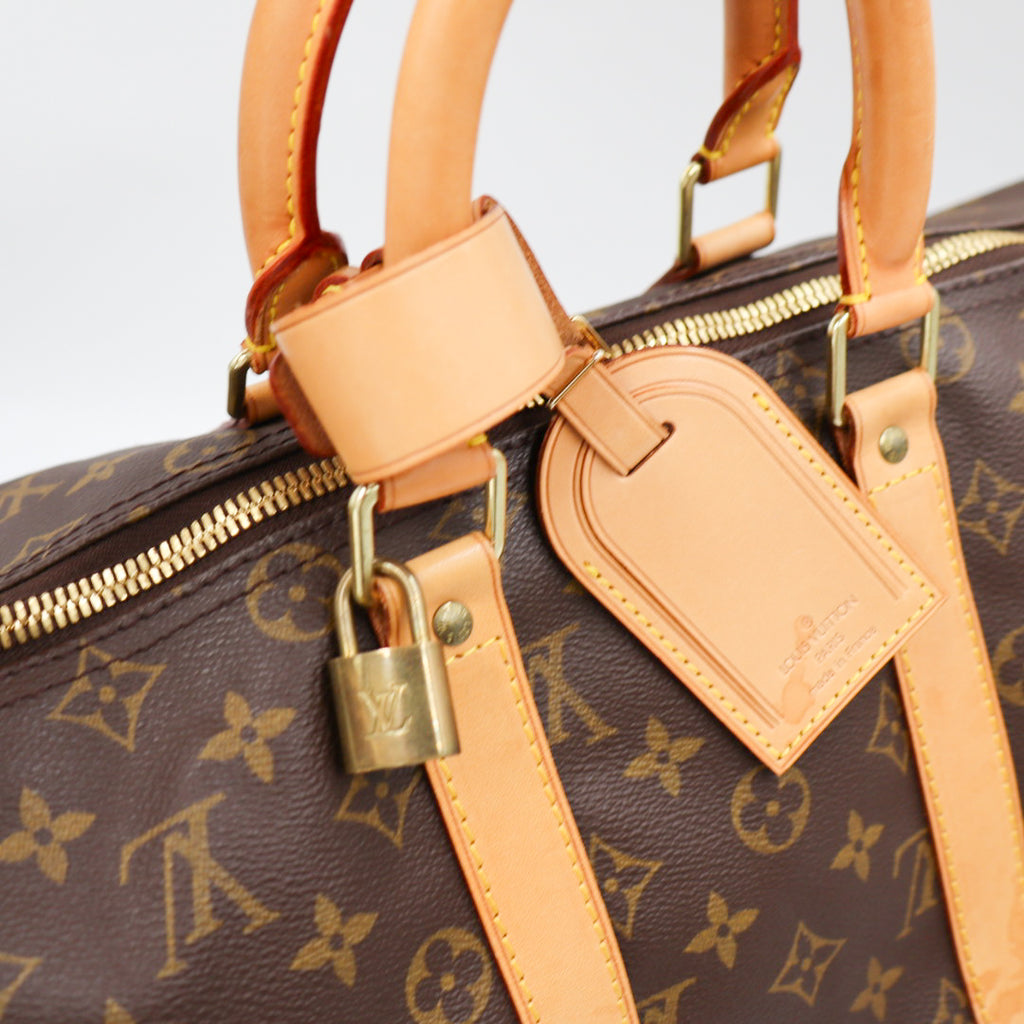 Louis Vuitton Keepall 45 Monogramm - 1285