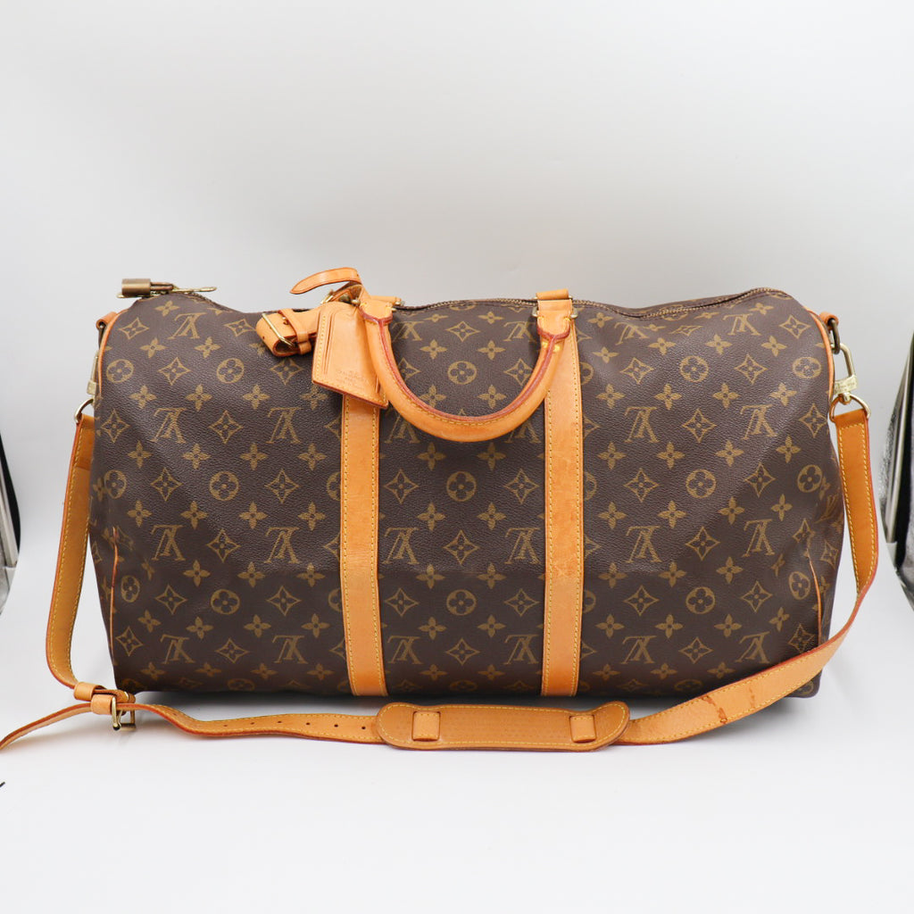 Louis Vuitton Keepall 50 Bandouliere Monogramm - 
1287
